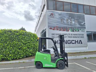 Empilhador de contrapeso 4 rodas Hangcha AE15-I