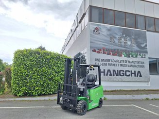 Empilhador de contrapeso 4 rodas Hangcha AE15-I