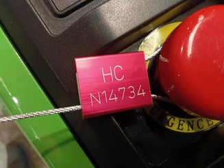 Porta-paletes eléctrico Hangcha CBD20-XT1-SI - 2