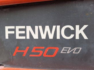 Empilhador de contrapeso 4 rodas Fenwick Linde H50D-03 - 16
