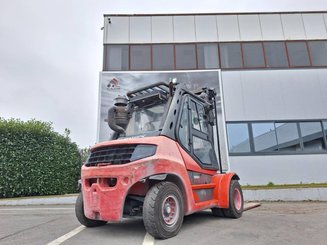 Empilhador de contrapeso 4 rodas Fenwick Linde H50D-03
