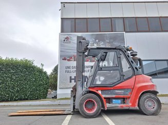 Empilhador de contrapeso 4 rodas Fenwick Linde H50D-03