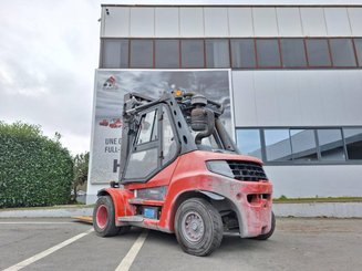 Empilhador de contrapeso 4 rodas Fenwick Linde H50D-03