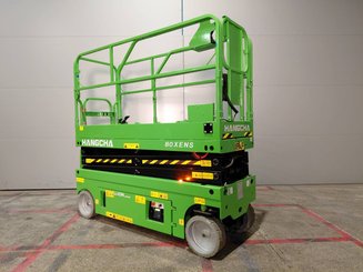 Elevadores de tesoura Hangcha 80XENSi