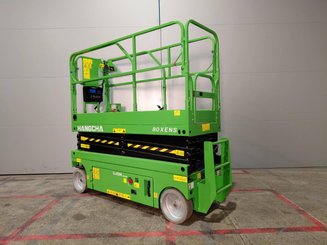 Elevadores de tesoura Hangcha 80XENSi