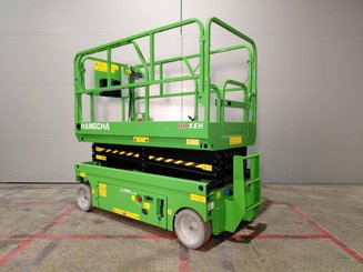 Elevadores de tesoura Hangcha 80XENi