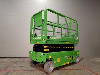 Elevadores de tesoura Hangcha 80XENi