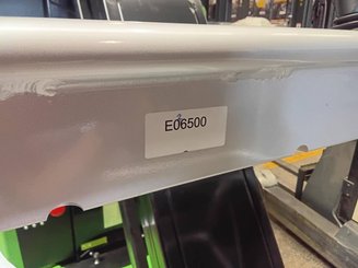 Plataforma com mastro vertical Hangcha HV110Di