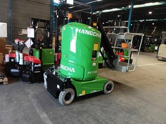 Plataforma com mastro vertical Hangcha HV110Di
