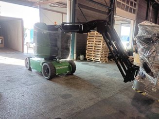 Plataforma de braço articulado Hangcha GTHZ120i