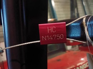 Empilhador de contrapeso 4 rodas Hangcha XF70D (CPCD70-XW95G)