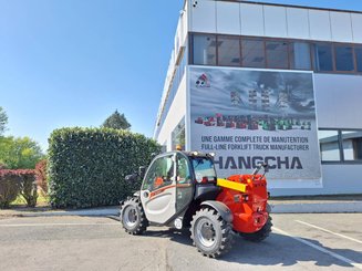 Empilhador telescópico Manitou MT625H