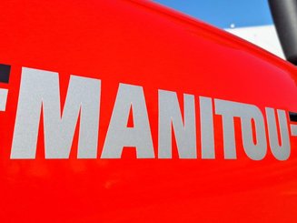 Empilhador telescópico Manitou MT625H