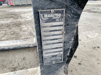 Empilhador telescópico Manitou MT625H