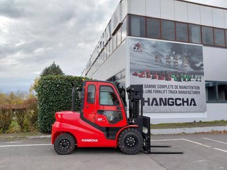 Empilhador de contrapeso 4 rodas Hangcha XF50D-2 (CPCD50-X2XH8F) - 5