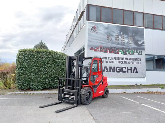 Empilhador de contrapeso 4 rodas Hangcha XF50D-2 (CPCD50-X2XH8F) - 1