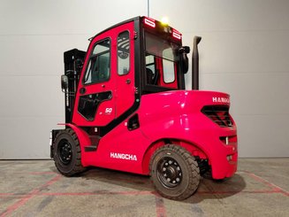 Empilhador de contrapeso 4 rodas Hangcha XF50D-2 (CPCD50-X2XH8F)