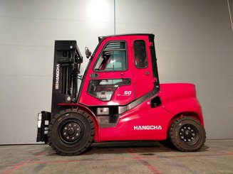 Empilhador de contrapeso 4 rodas Hangcha XF50D-2 (CPCD50-X2XH8F)