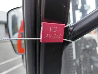 Empilhador de contrapeso 4 rodas Hangcha XF50D-2 (CPCD50-X2XH8F) - 10