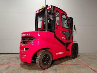 Empilhador de contrapeso 4 rodas Hangcha XF50D-2 (CPCD50-X2XH8F)