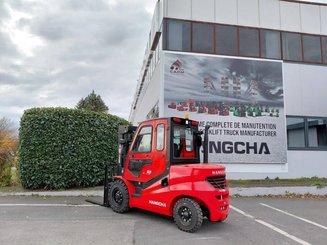 Empilhador de contrapeso 4 rodas Hangcha XF50D-2 (CPCD50-X2XH8F) - 3