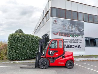 Empilhador de contrapeso 4 rodas Hangcha XF50D-2 (CPCD50-X2XH8F) - 2