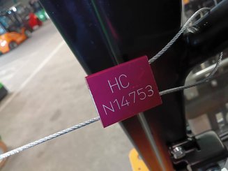 Empilhador de contrapeso 4 rodas Hangcha XE35i (CPD35-XEY2HA-SI)