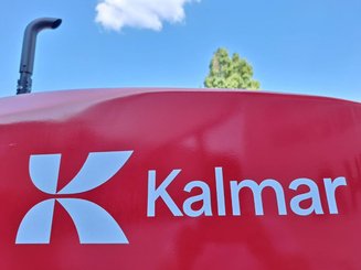 Empilhador de contrapeso 4 rodas Kalmar DCG160-12T