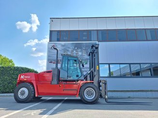 Empilhador de contrapeso 4 rodas Kalmar DCG160-12T
