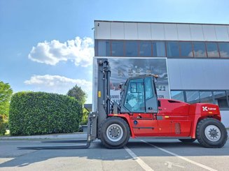 Empilhador de contrapeso 4 rodas Kalmar DCG160-12T - 2