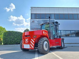 Empilhador de contrapeso 4 rodas Kalmar DCG160-12T - 4