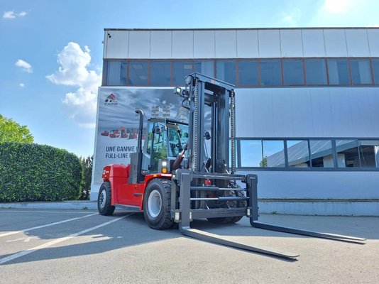 Empilhador de contrapeso 4 rodas Kalmar DCG160-12T - 1