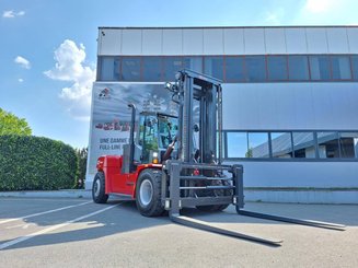 Empilhador de contrapeso 4 rodas Kalmar DCG160-12T - 1