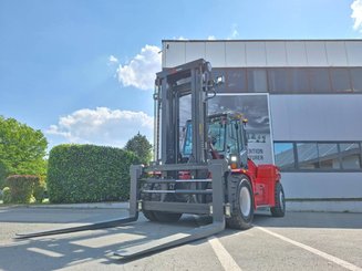 Empilhador de contrapeso 4 rodas Kalmar DCG160-12T - 1