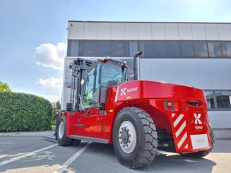 Empilhador de contrapeso 4 rodas Kalmar DCG160-12T