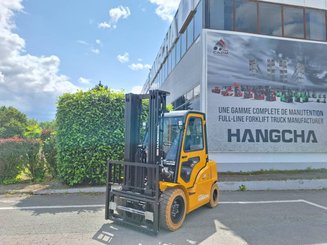 Empilhador de contrapeso 4 rodas Hangcha XE35i (CPD35-XEY2HA-SI)