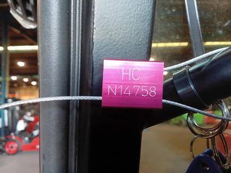 Empilhador de contrapeso 4 rodas Hangcha XC70i (CPD70-XCY2-SI)