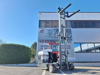 Empilhador retráctil de 4 direcções AMLIFT COMBI C4000-12 - 12