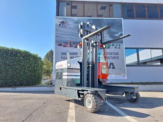Empilhador retráctil de 4 direcções AMLIFT COMBI C4000-12 - 8