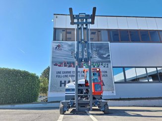 Empilhador retráctil de 4 direcções AMLIFT COMBI C4000-12 - 13
