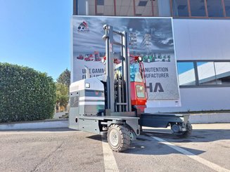 Empilhador retráctil de 4 direcções AMLIFT COMBI C4000-12 - 2