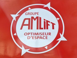 Empilhador retráctil de 4 direcções AMLIFT COMBI C4000-12 - 21