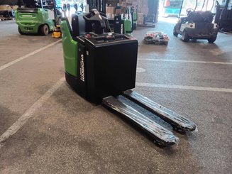 Porta-paletes eléctrico com condutor transportado Hangcha CBD30-XT1S-SISU
