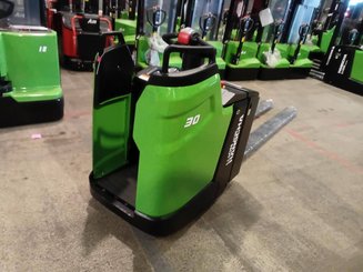 Porta-paletes eléctrico com condutor transportado Hangcha CBD30-XT1S-SISU