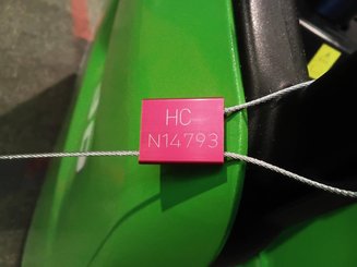 Porta-paletes eléctrico com condutor transportado Hangcha CBD30-XT1S-SISU