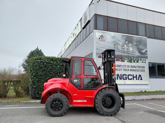 Carreta elevadora todo terreno Hangcha TT50-4 (CPCD50-XW95C-RT4) - 1