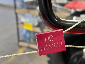 Carreta elevadora todo terreno Hangcha TT70-4 (CPCD70-XH16C-RT4)  - 1