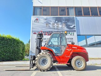 Carreta elevadora todo terreno Manitou M50-2 H - 2