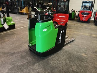 Porta-paletes eléctrico com condutor transportado Hangcha CBD20-XT1S-SiSU - 1