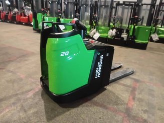 Porta-paletes eléctrico com condutor transportado Hangcha CBD20-XT1S-SiSU